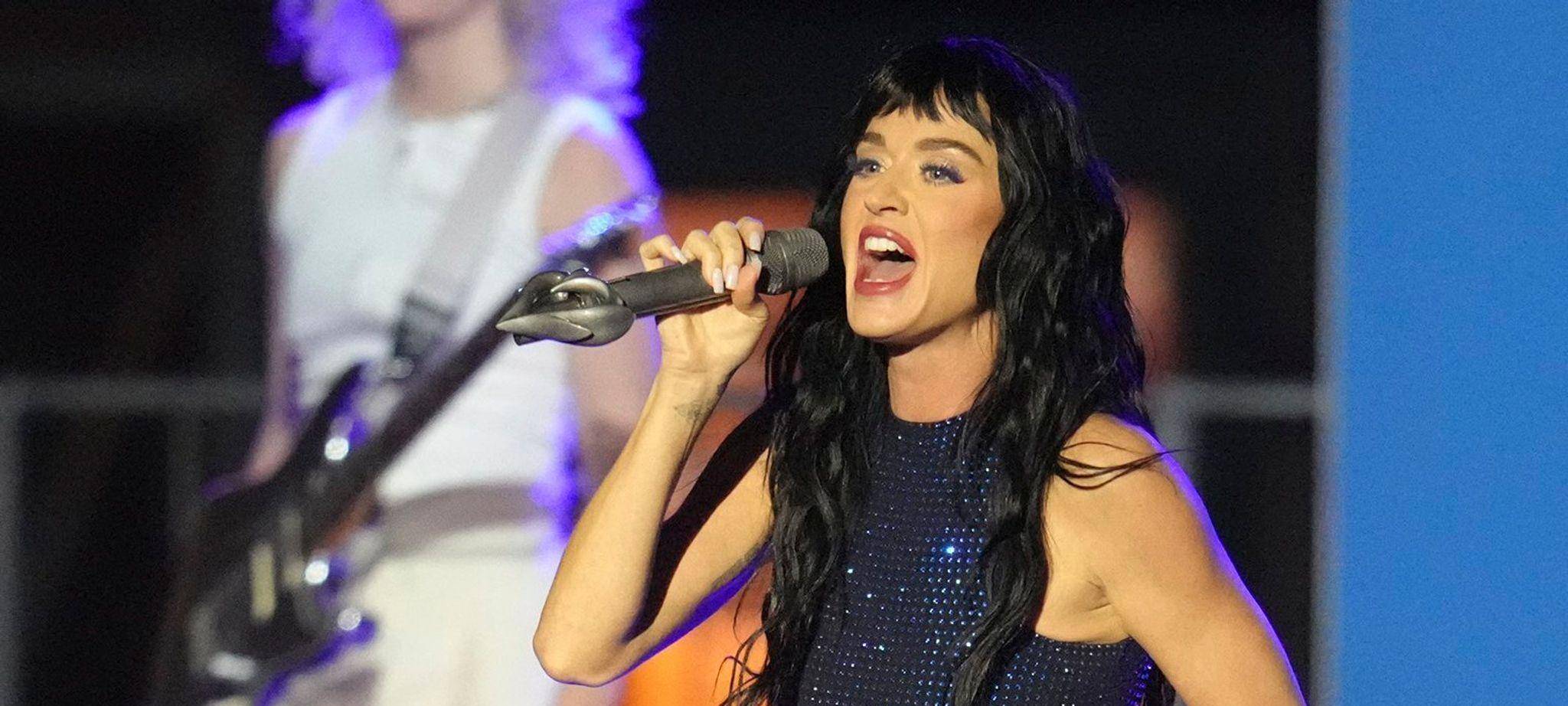 Popstar Katy Perry