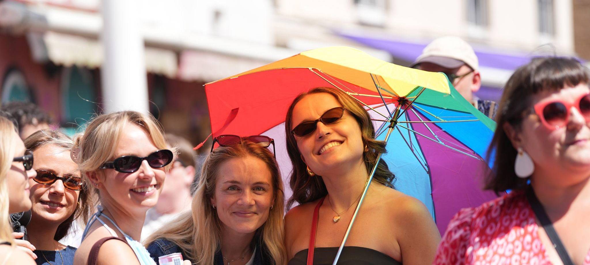 Pride Parade in Brighton