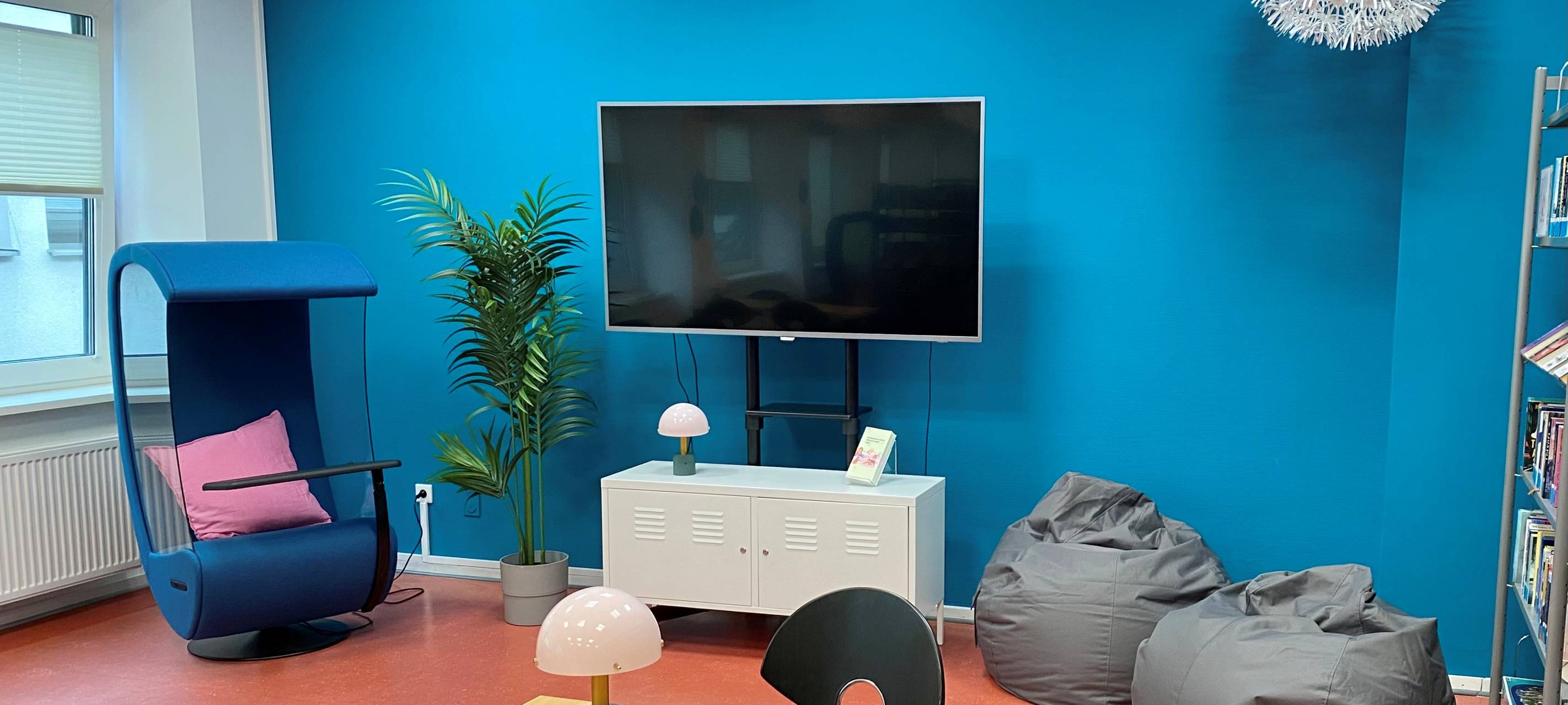 Neuer Jugendbereich in der Bibliothek