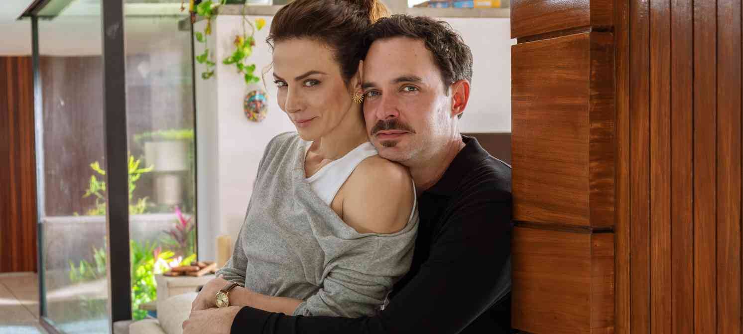 Maca und ihr Mann waren glücklich.