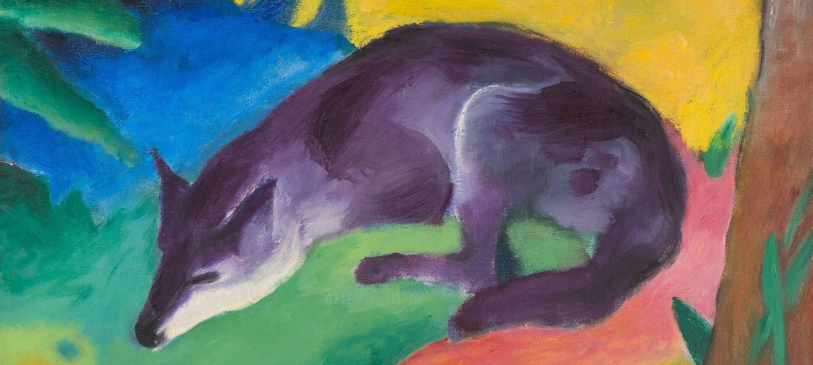 "Blauer Fuchs" wird Star in Düsseldorfer Ausstellung