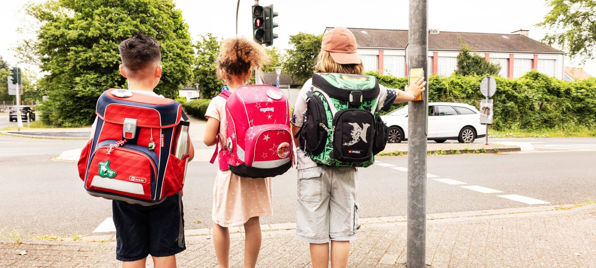 Generalprobe für den Schulweg