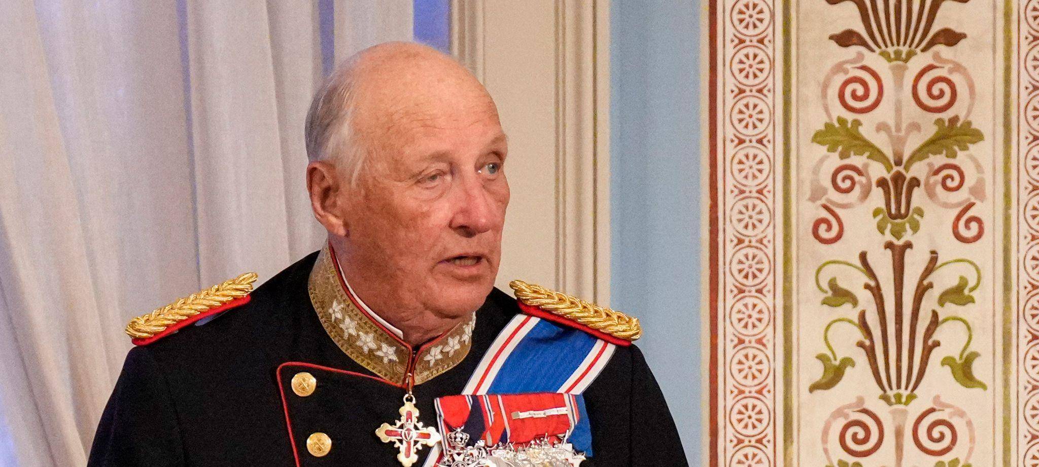 König Harald V.