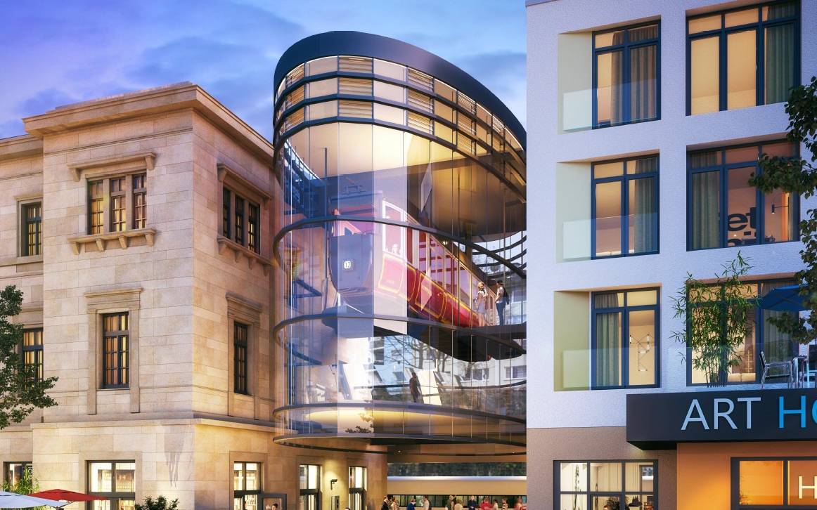 Schwebebahn für Wuppertaler Hauptbahnhof kommt