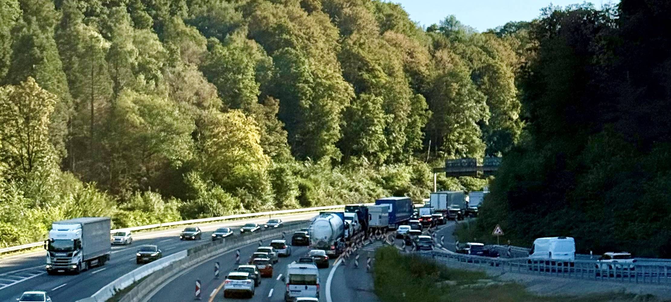 Wuppertal: Lärmschutzwand sorgt für Einschränkungen auf A46