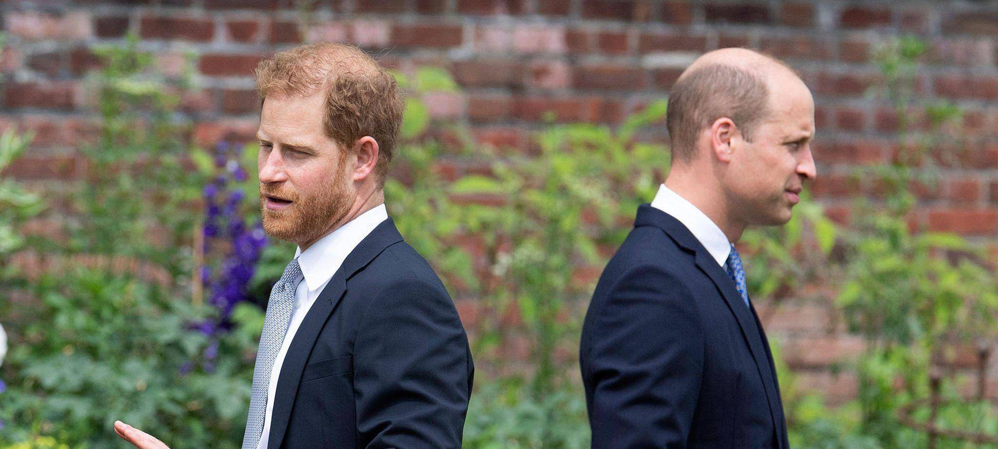 Prinz William und Prinz Harry