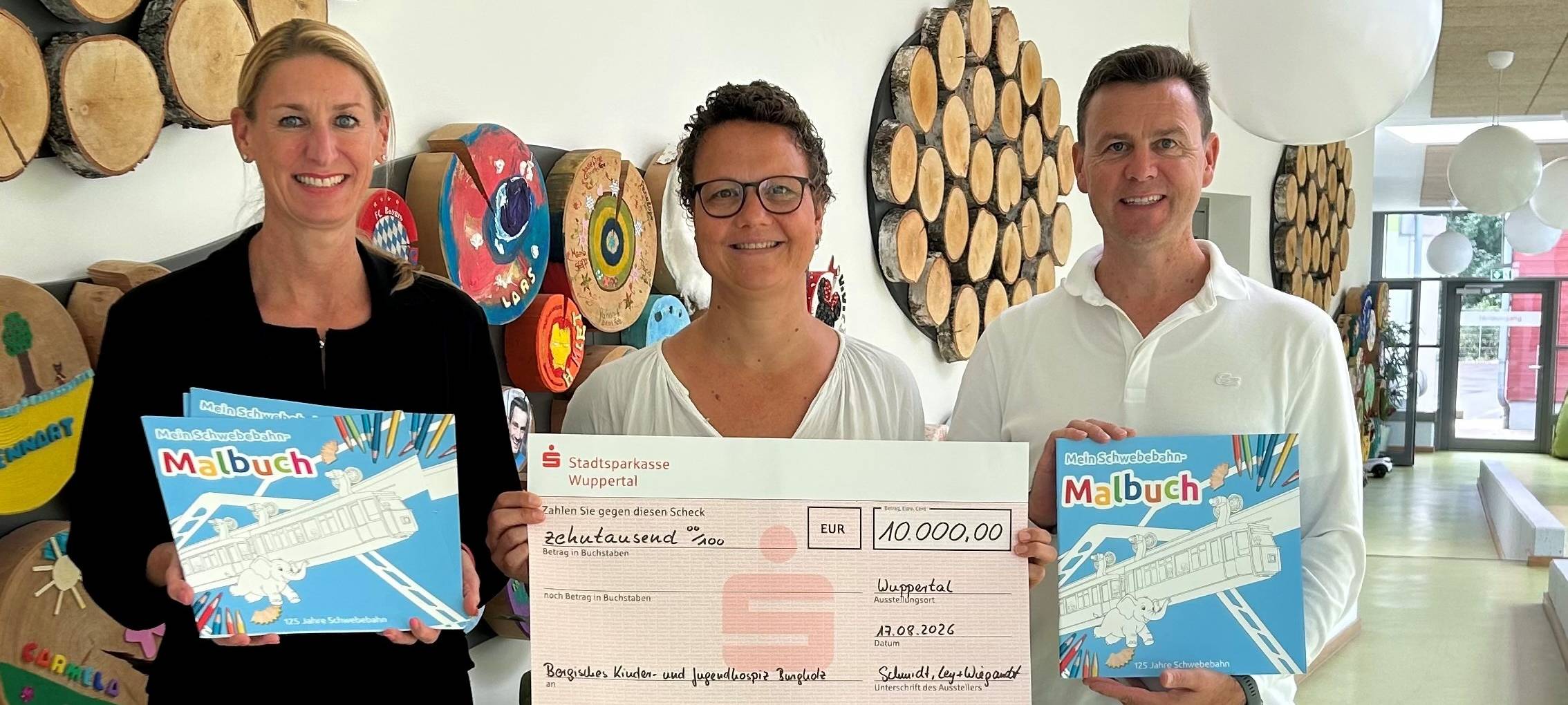 Spende an Wuppertal Kinderhospiz