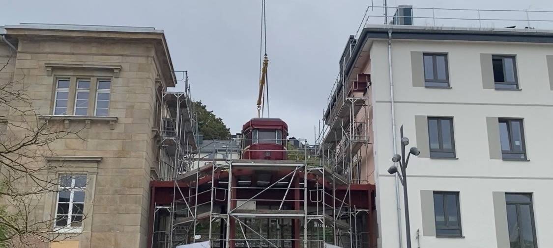Bauarbeiten am Wuppertaler Hauptbahnhof im Endspurt
