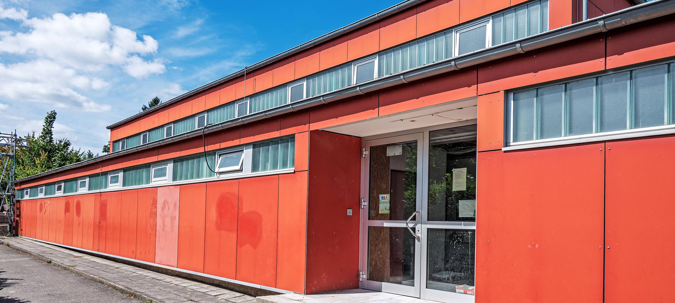 Ronsdorf: Sanierungsarbeiten in Grundschule noch nicht fertig