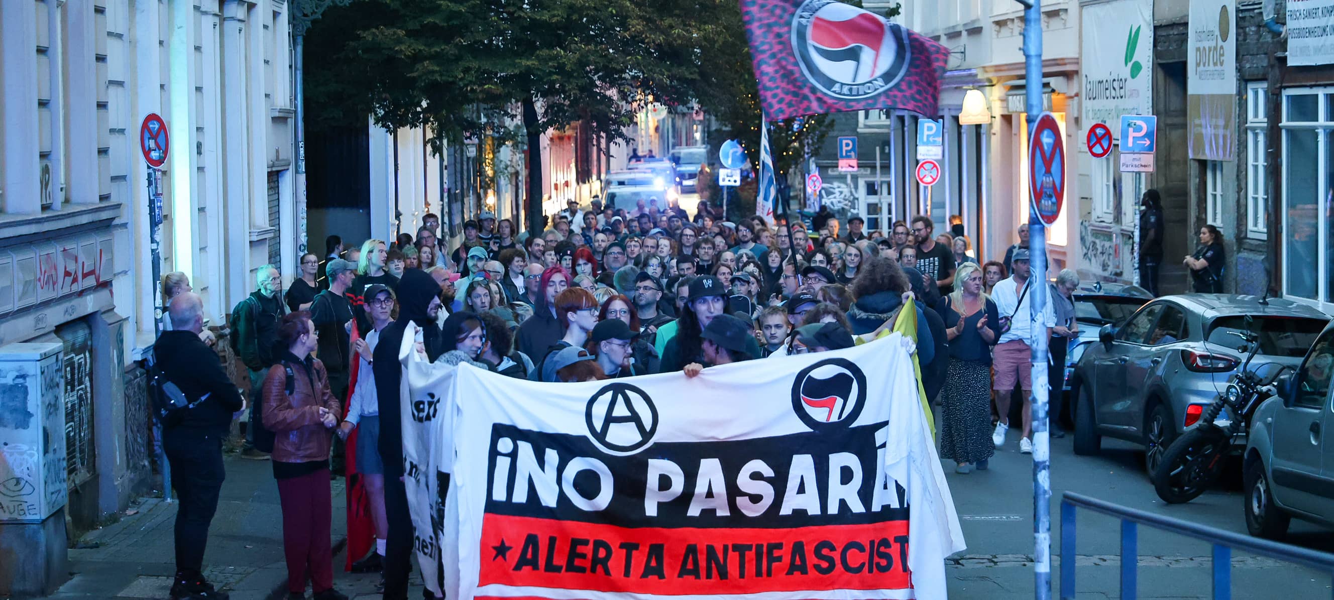 Demo gegen Rechts in Wuppertal