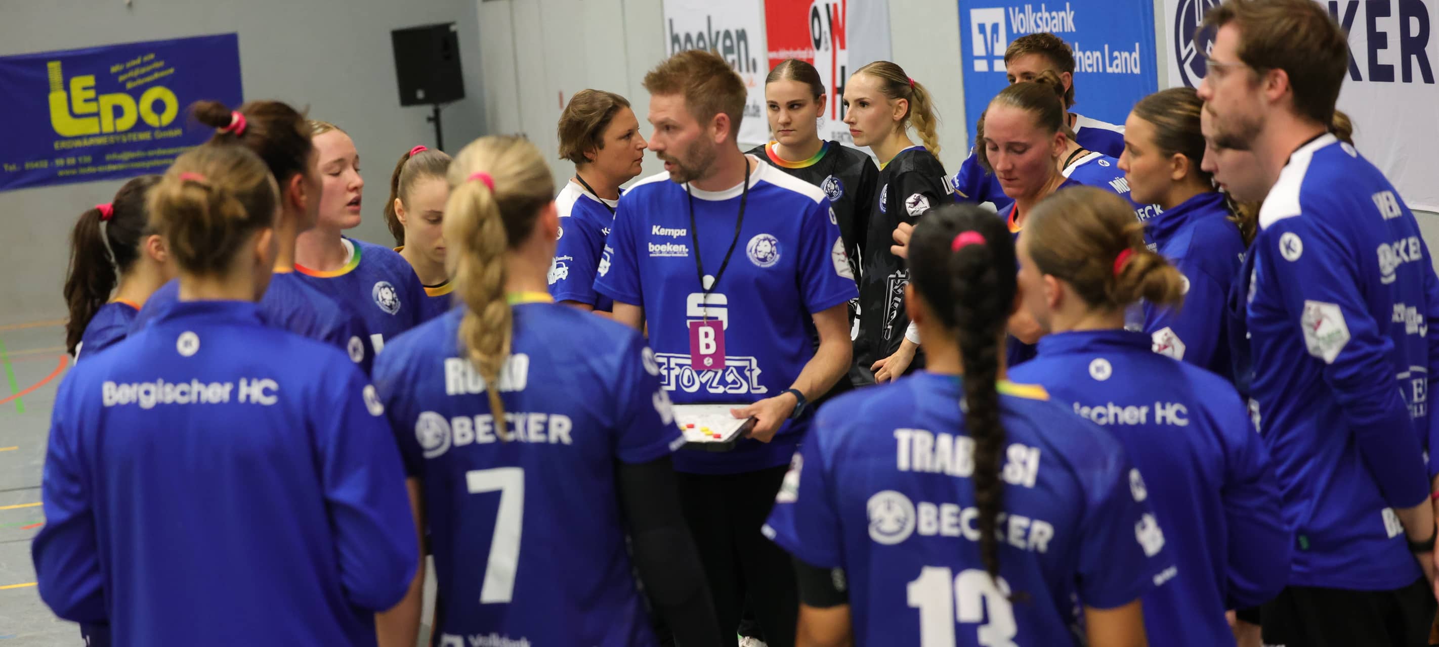 BHC-Frauen holen dramatisches Unentschieden in Berlin