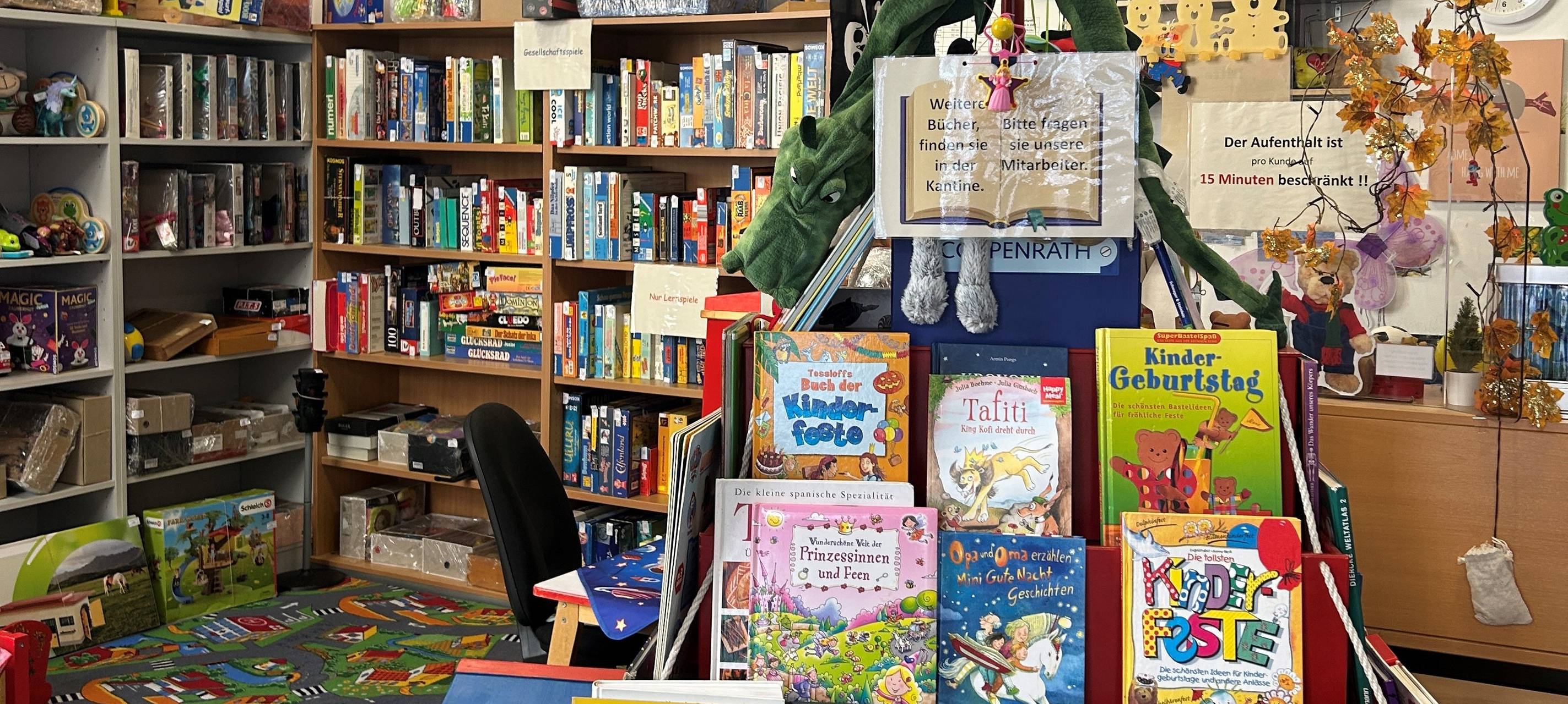 Wuppertaler Toys Company braucht Spenden