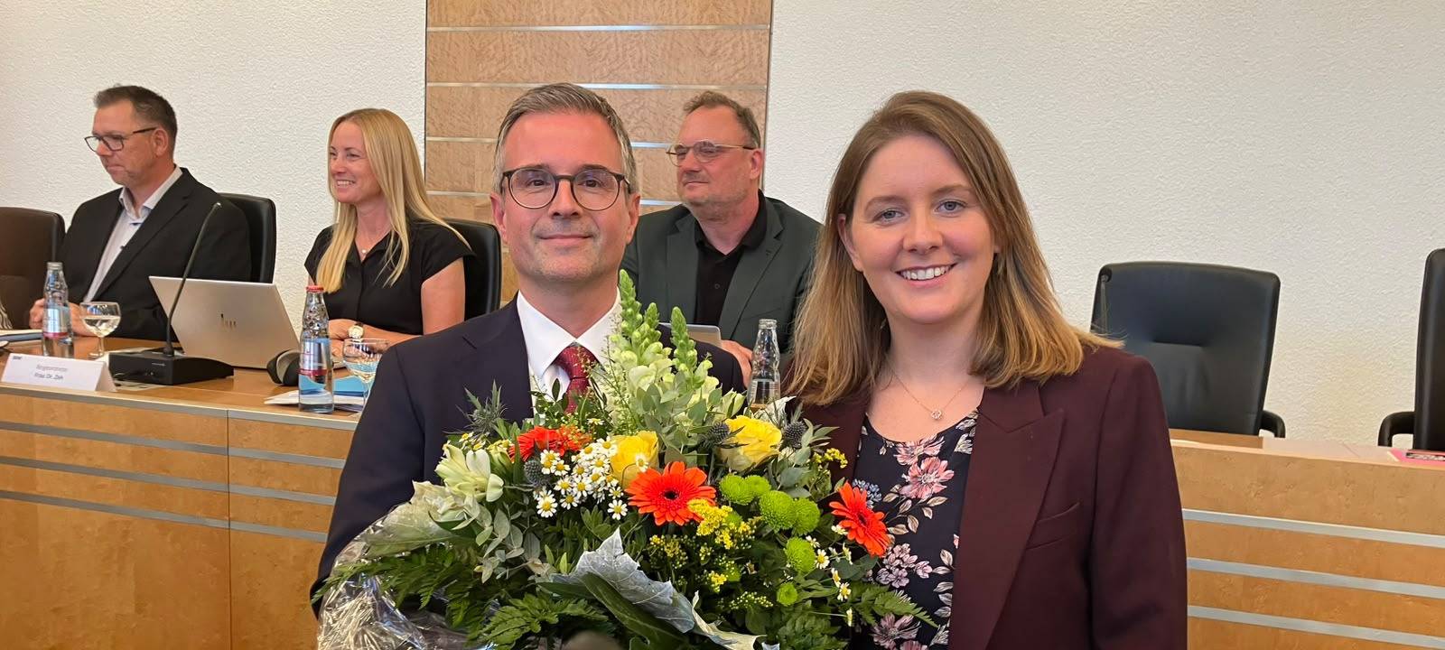 Christian Wolf wird neuer Kämmerer in Wuppertal
