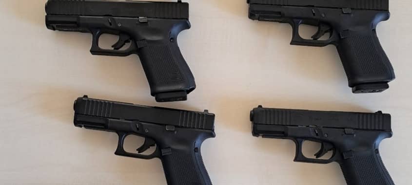 Wuppertal: Ermittler stellen 165 illegale Schusswaffen sicher