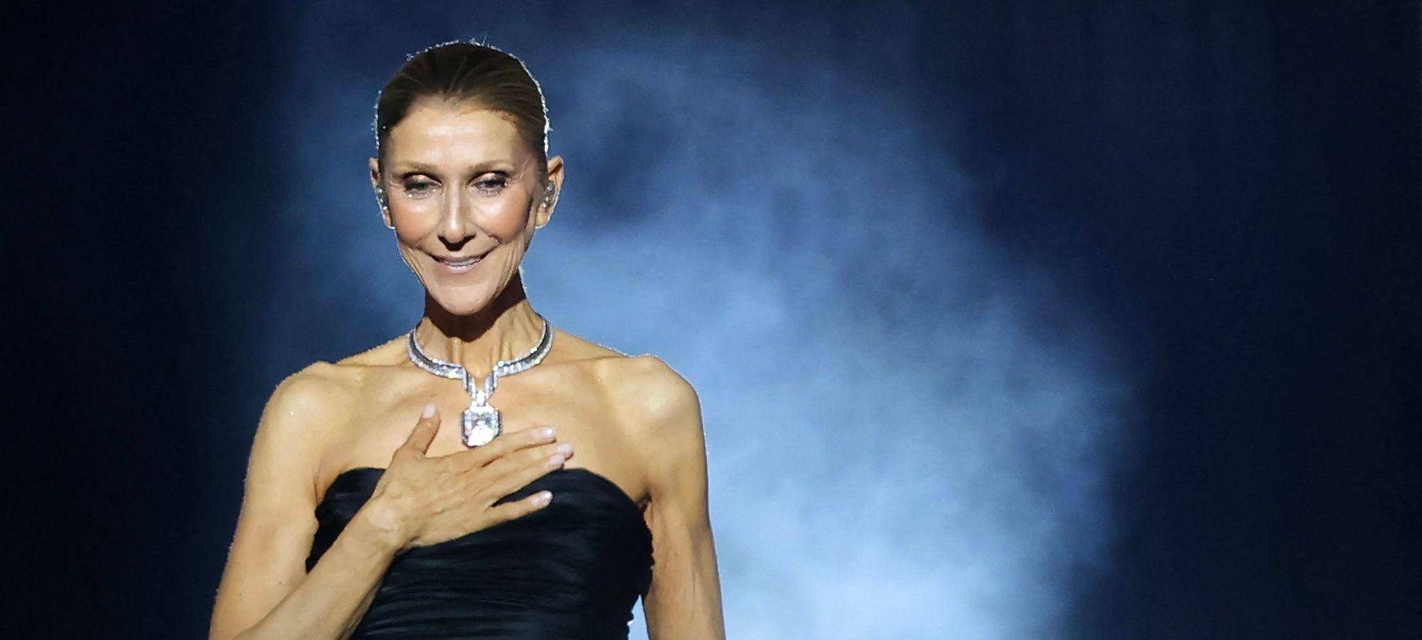 Bühnen-Comeback von Céline Dion