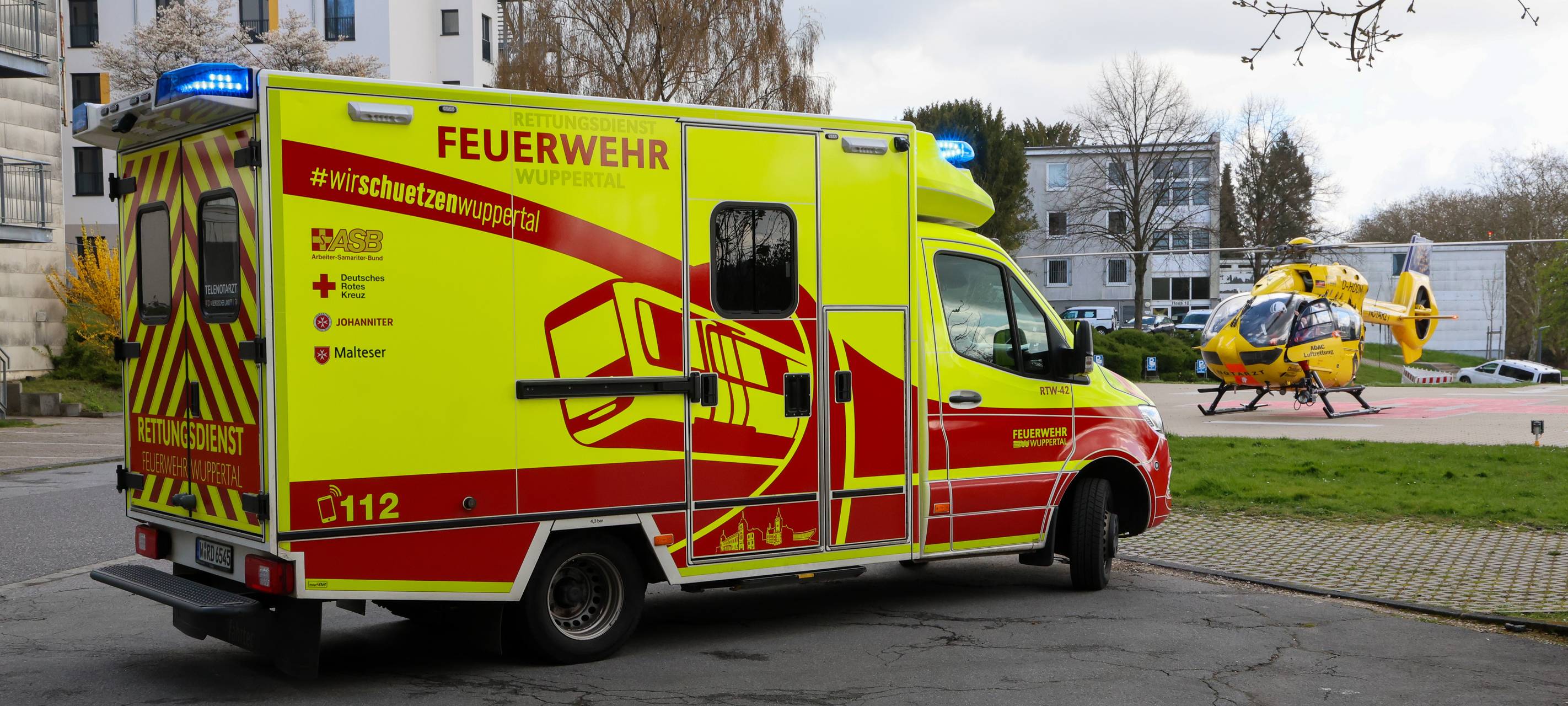 Einsatz in Varresbeck