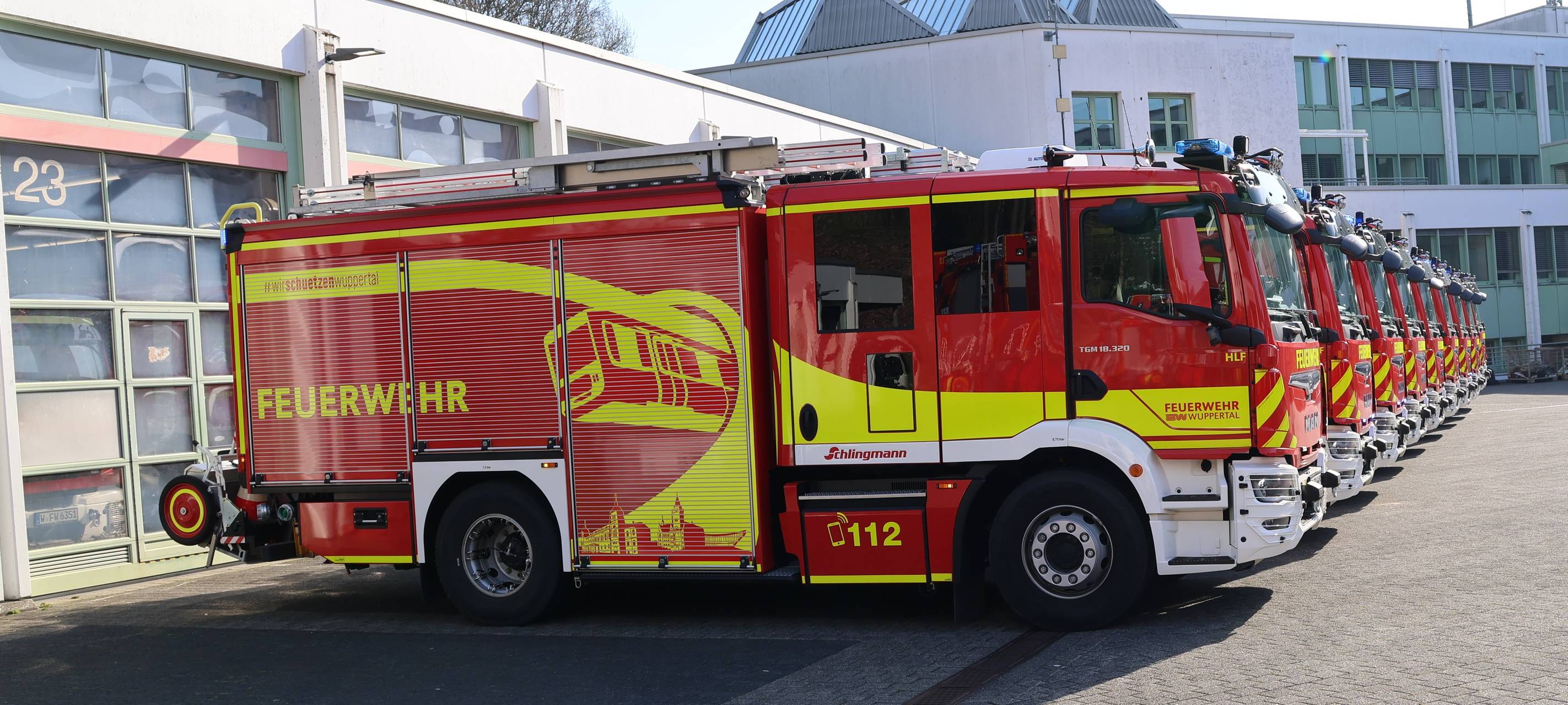 Brand Schule Vohwinkel