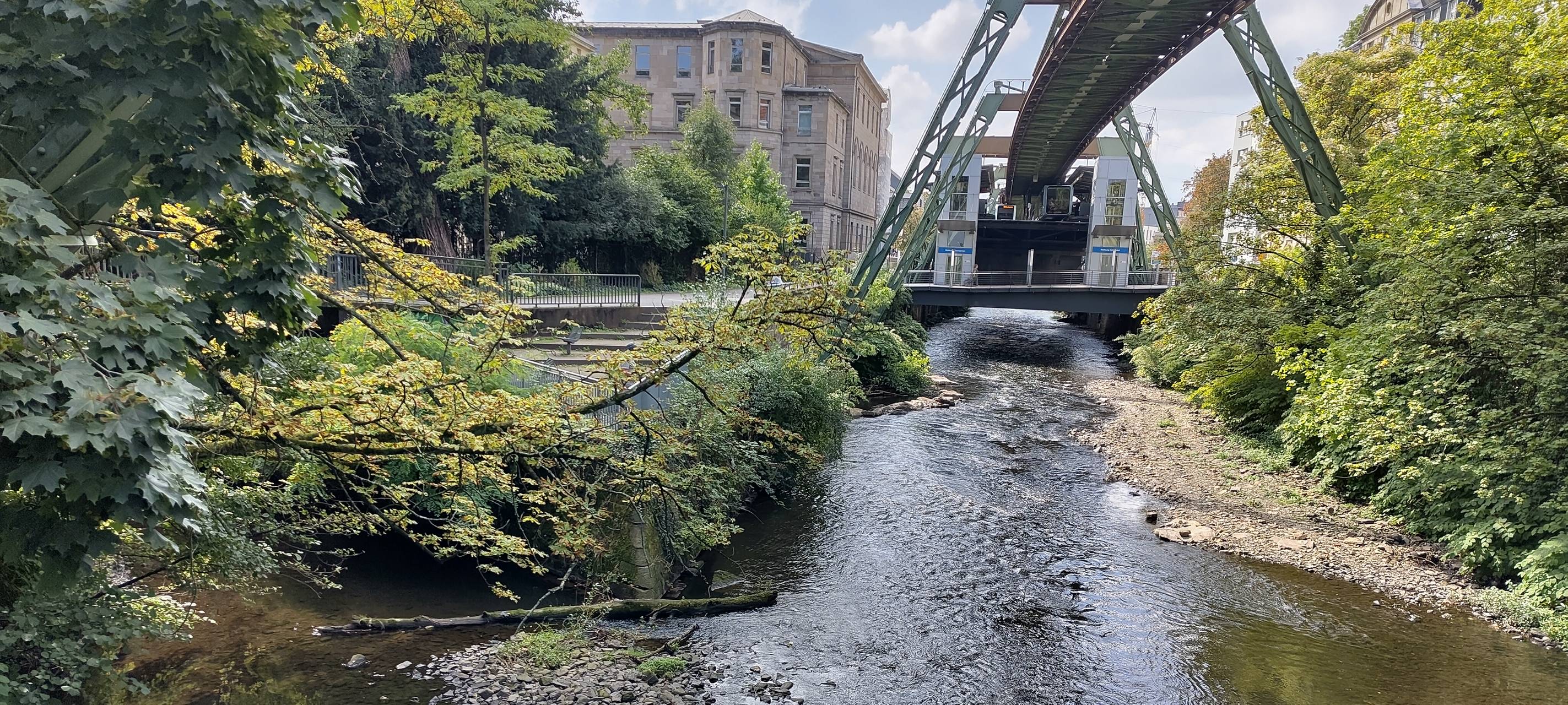 Fluss-Renaturierung in Wuppertal beendet