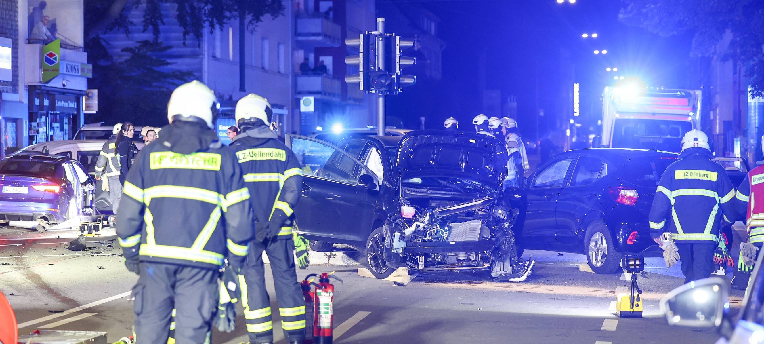 Schwerer Unfall - Illegales Autorennen?