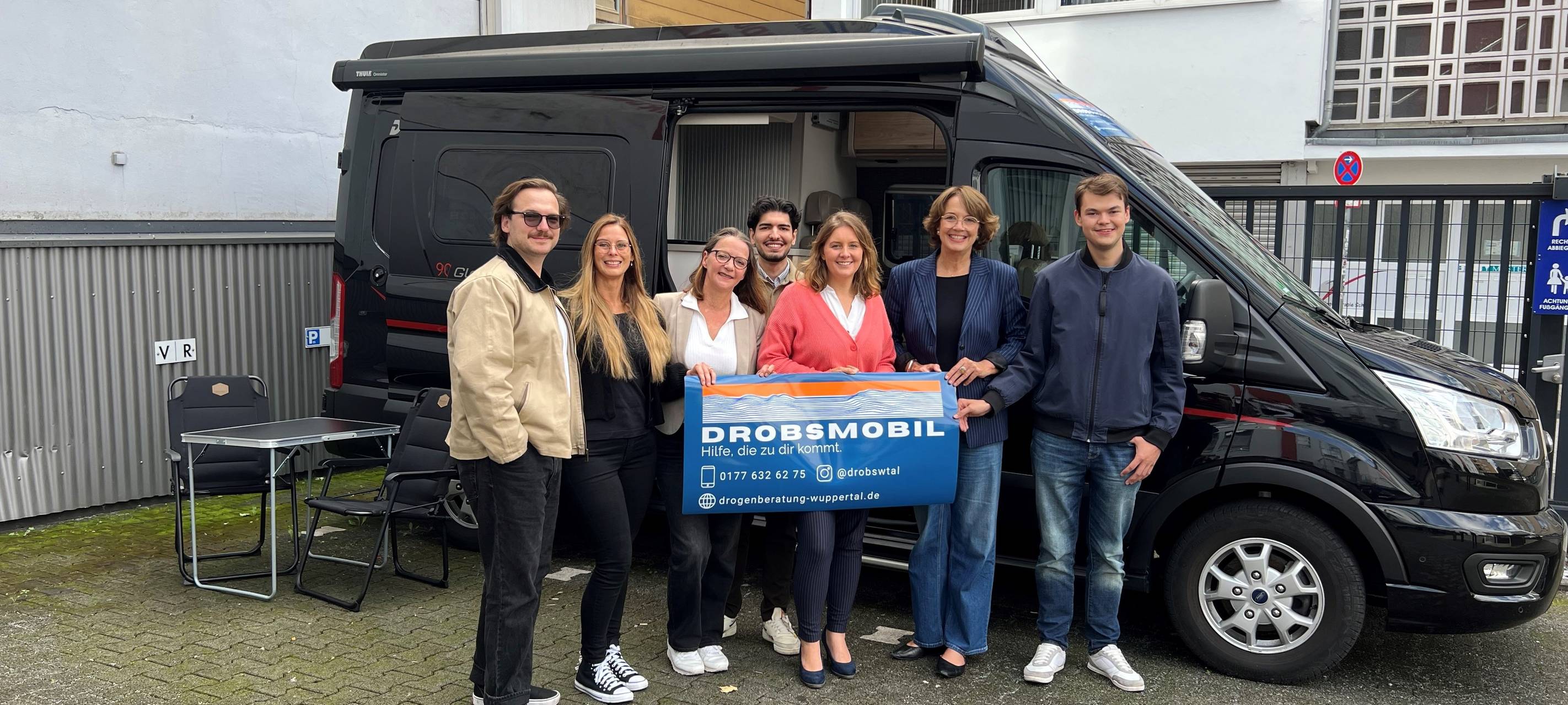 Wuppertal bekommt mobile Drogenberatung