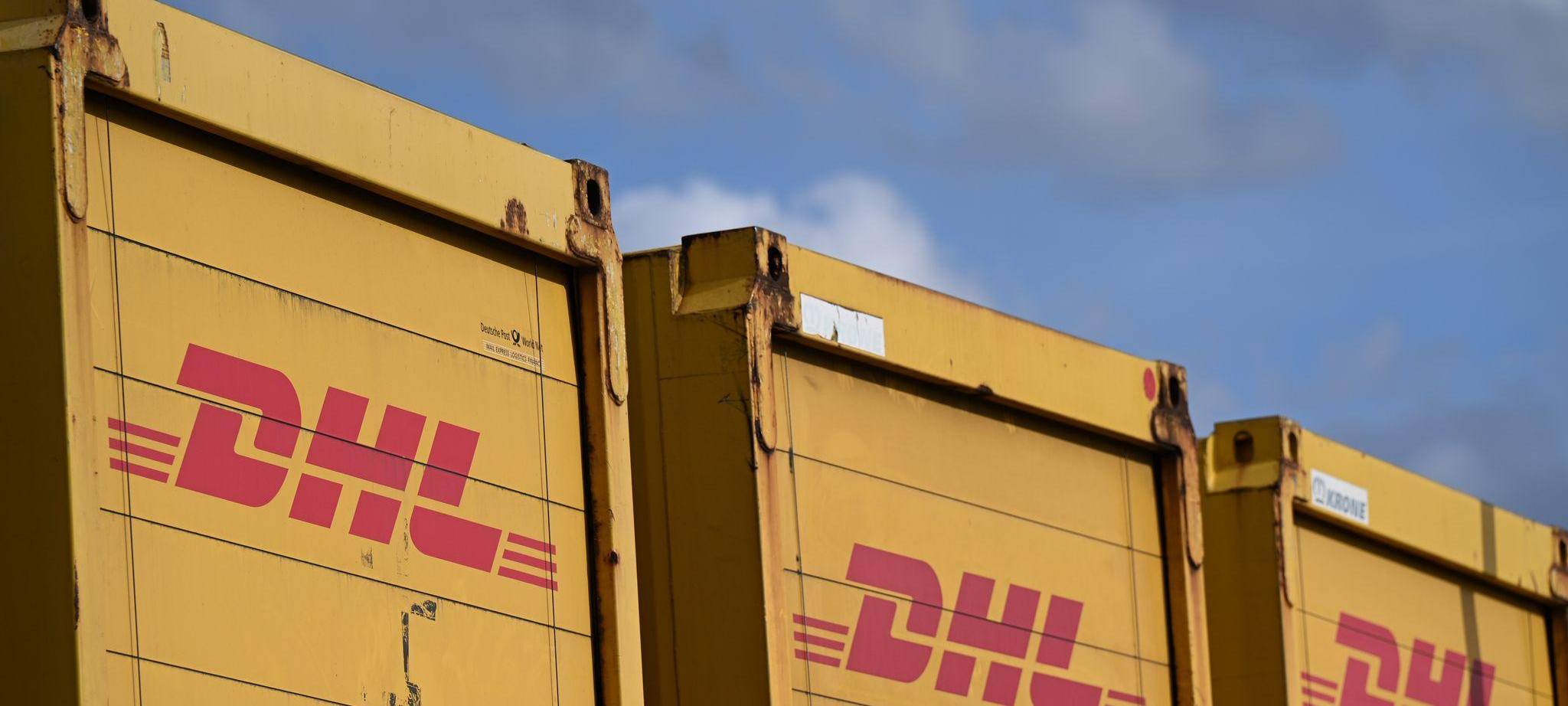 DHL-Container