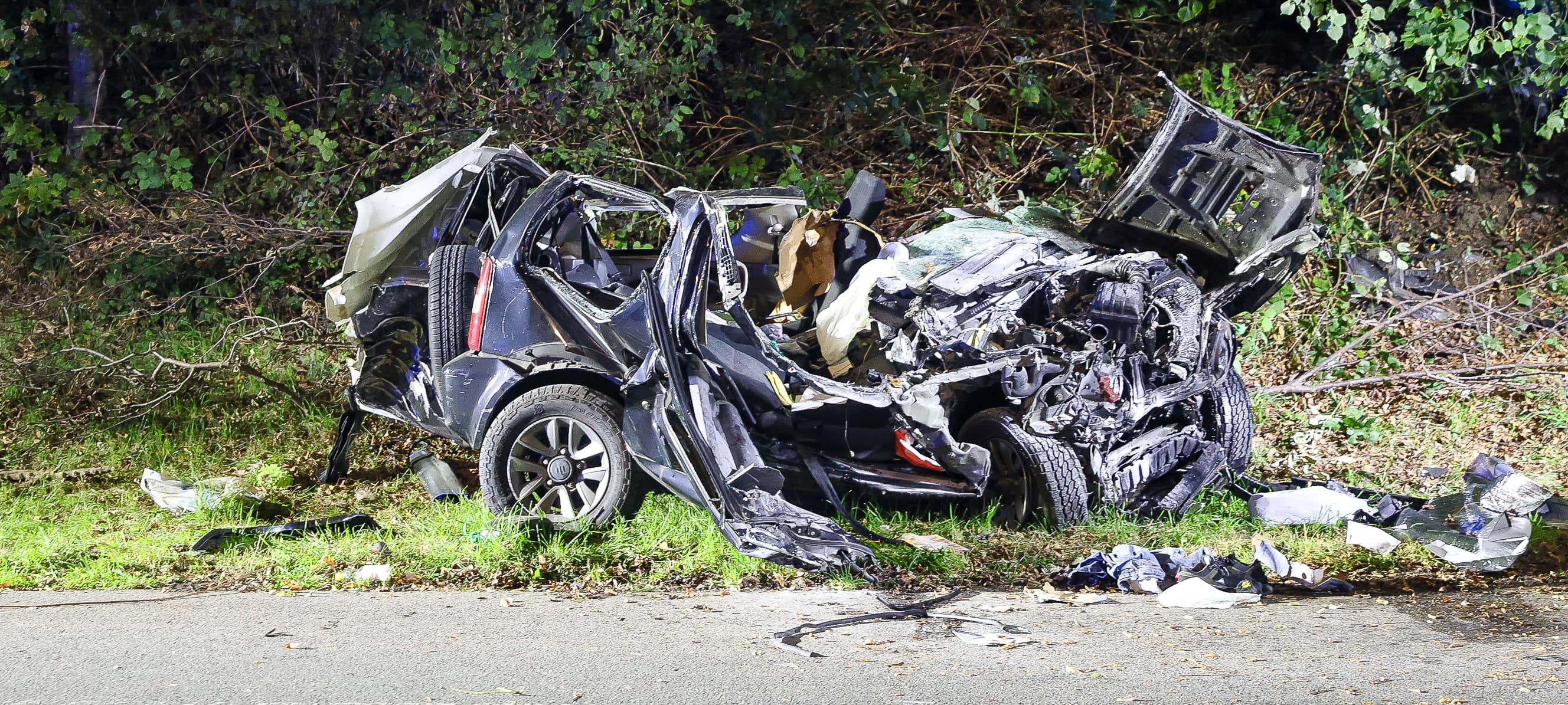 Zwei Tote bei Unfall auf der Opphoferstraße