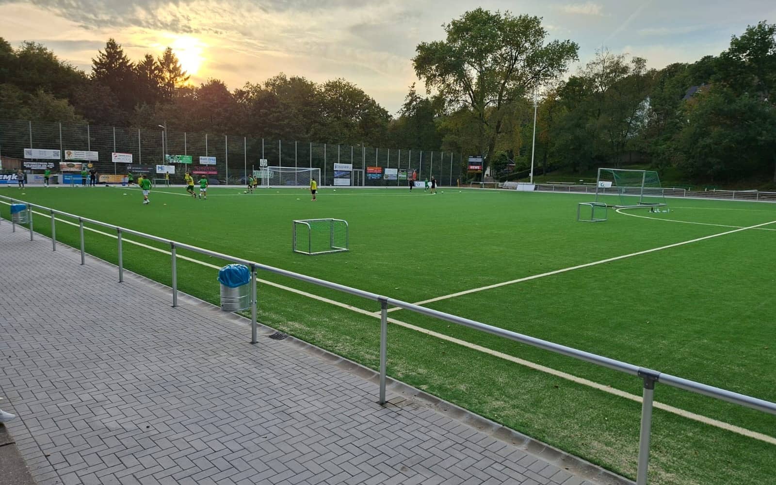 Neuer Kunstrasenplatz in Wuppertal