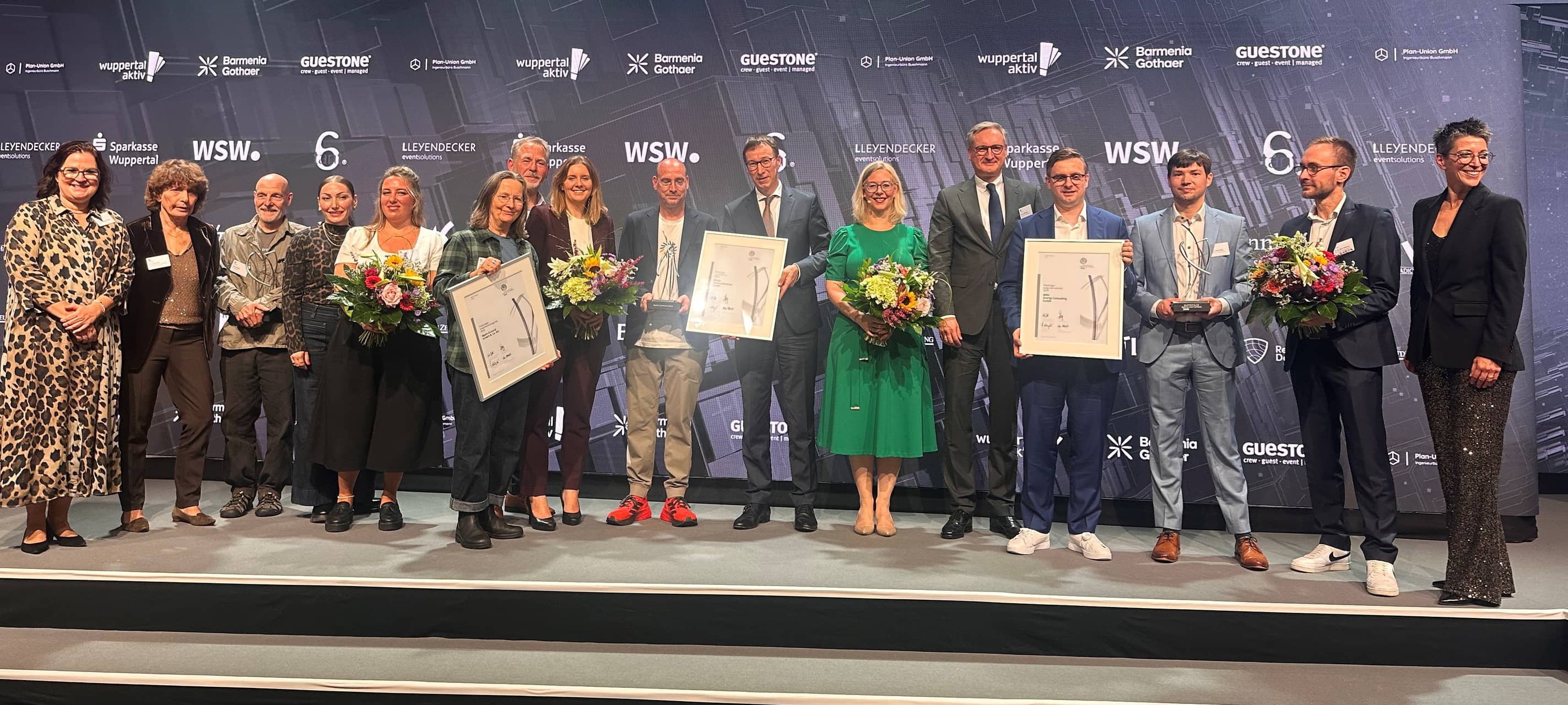 Wuppertaler Wirtschaftspreis verliehen