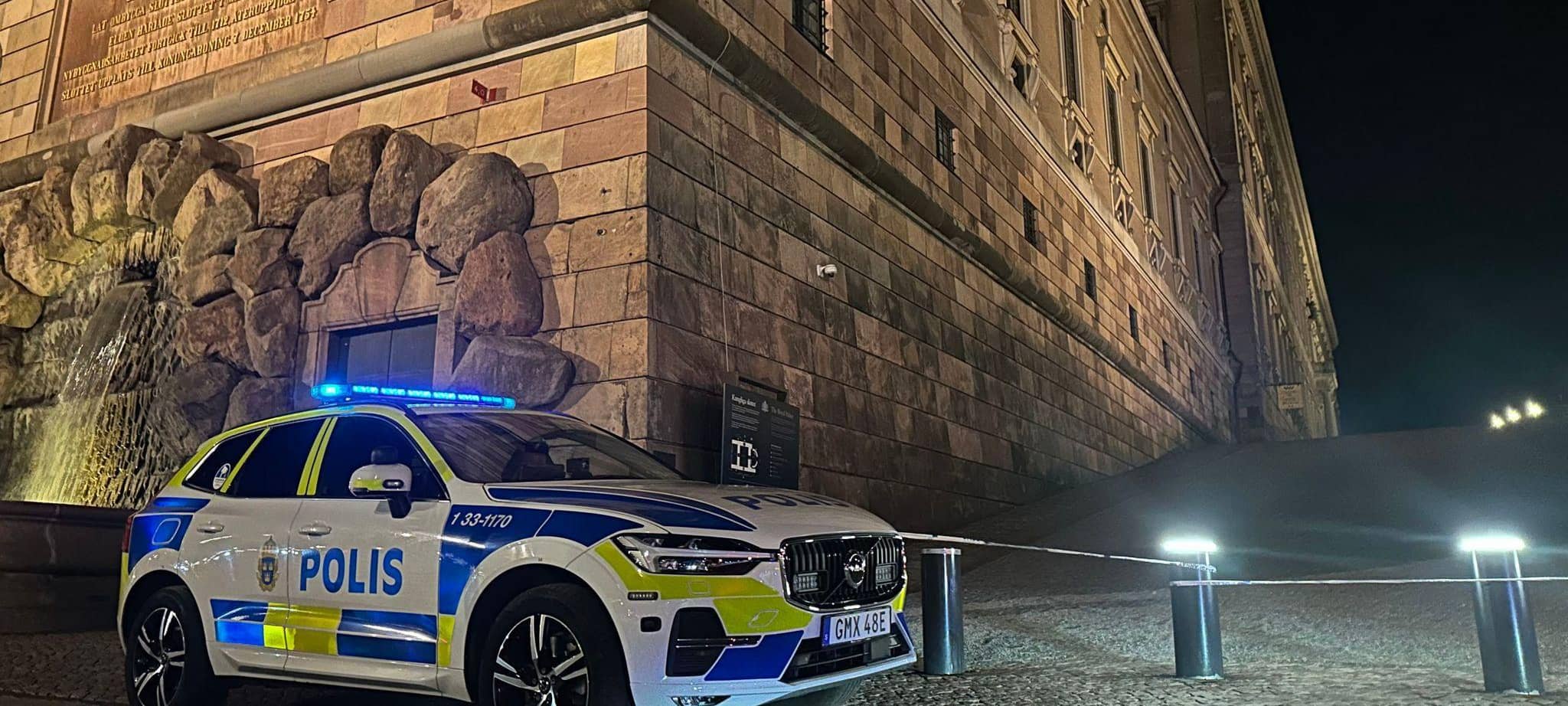 Polizeischüsse am Stockholmer Schloss