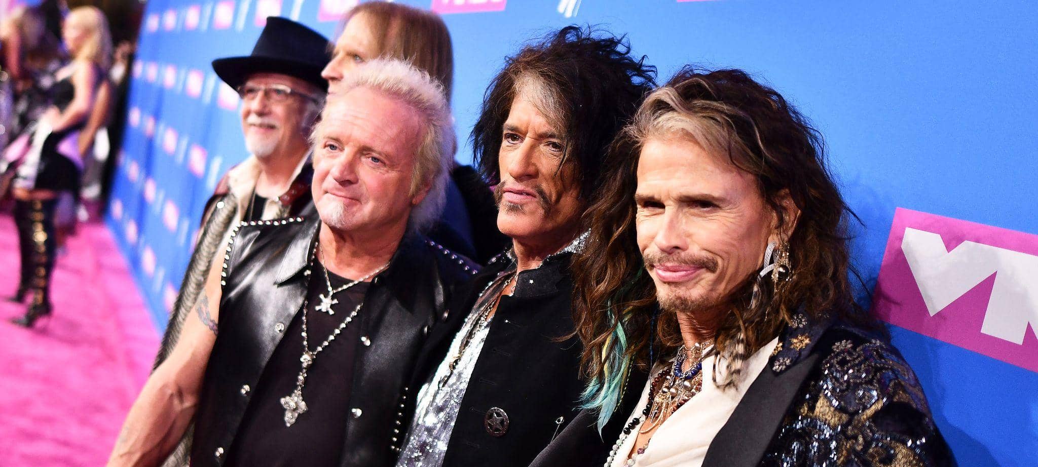 Aerosmith bei den MTV Video Music Awards