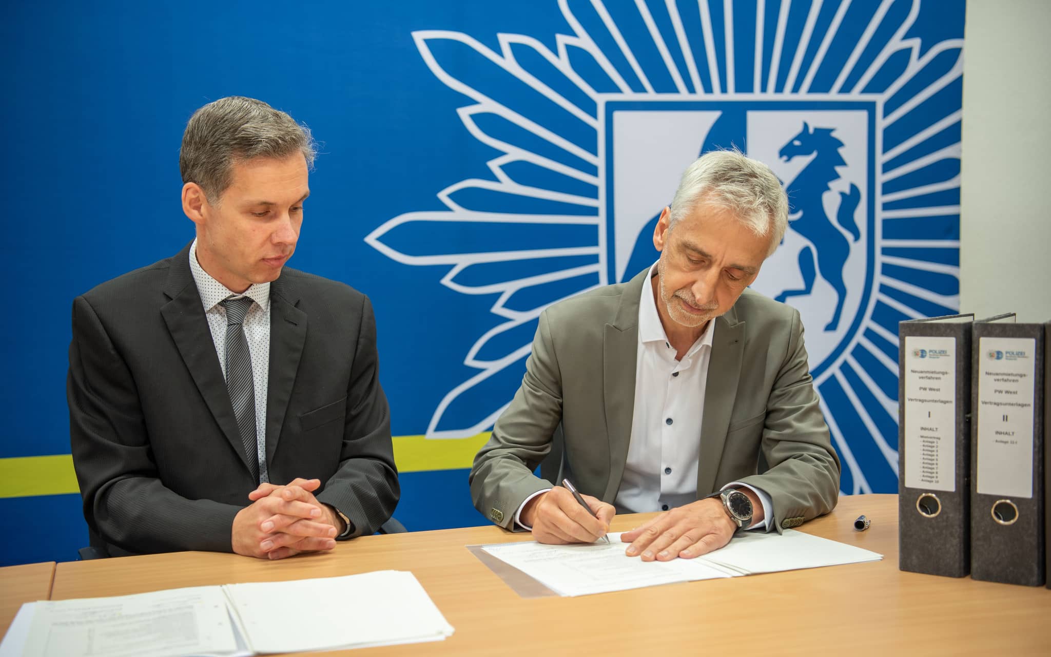 Neue Polizeiwache für Wuppertals Westen