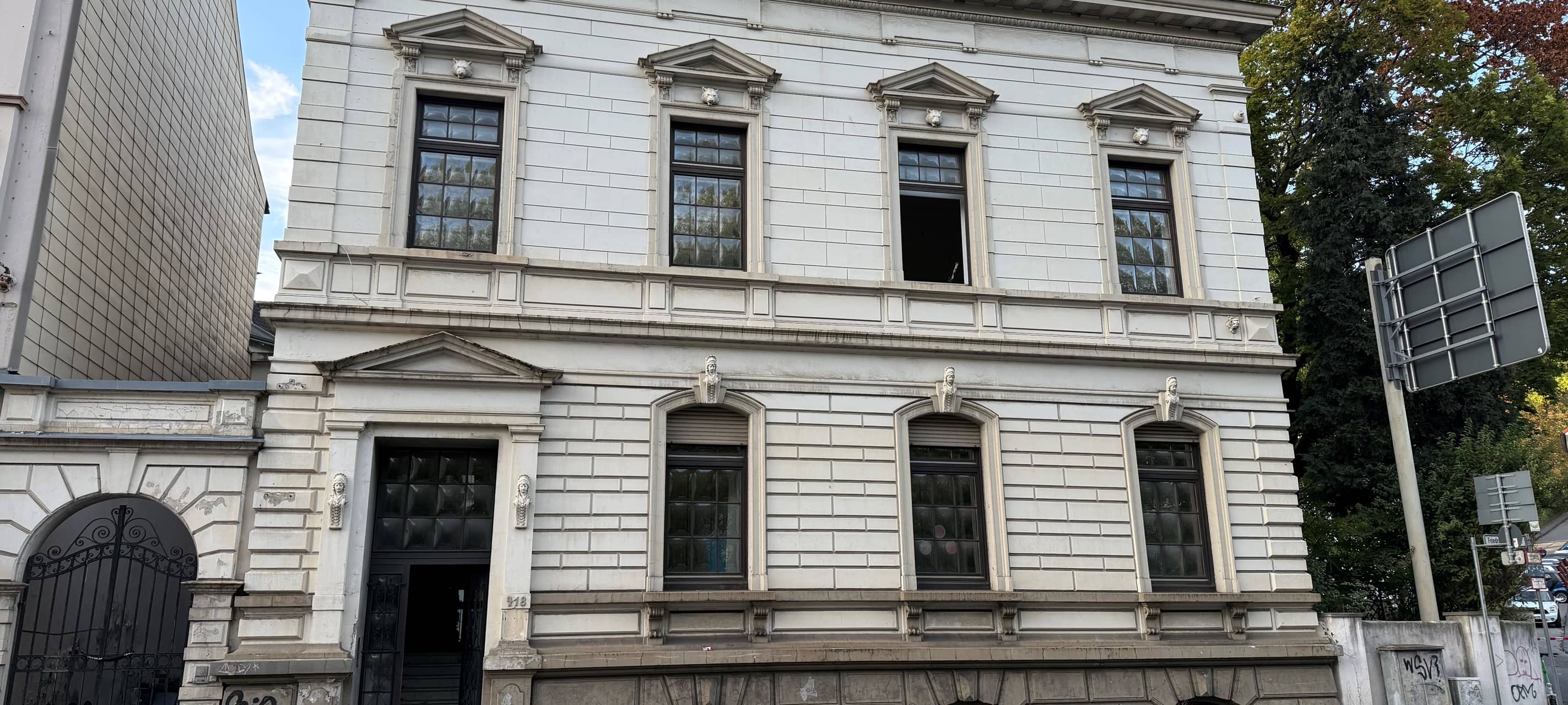Einsturzgefahr in Wuppertal?