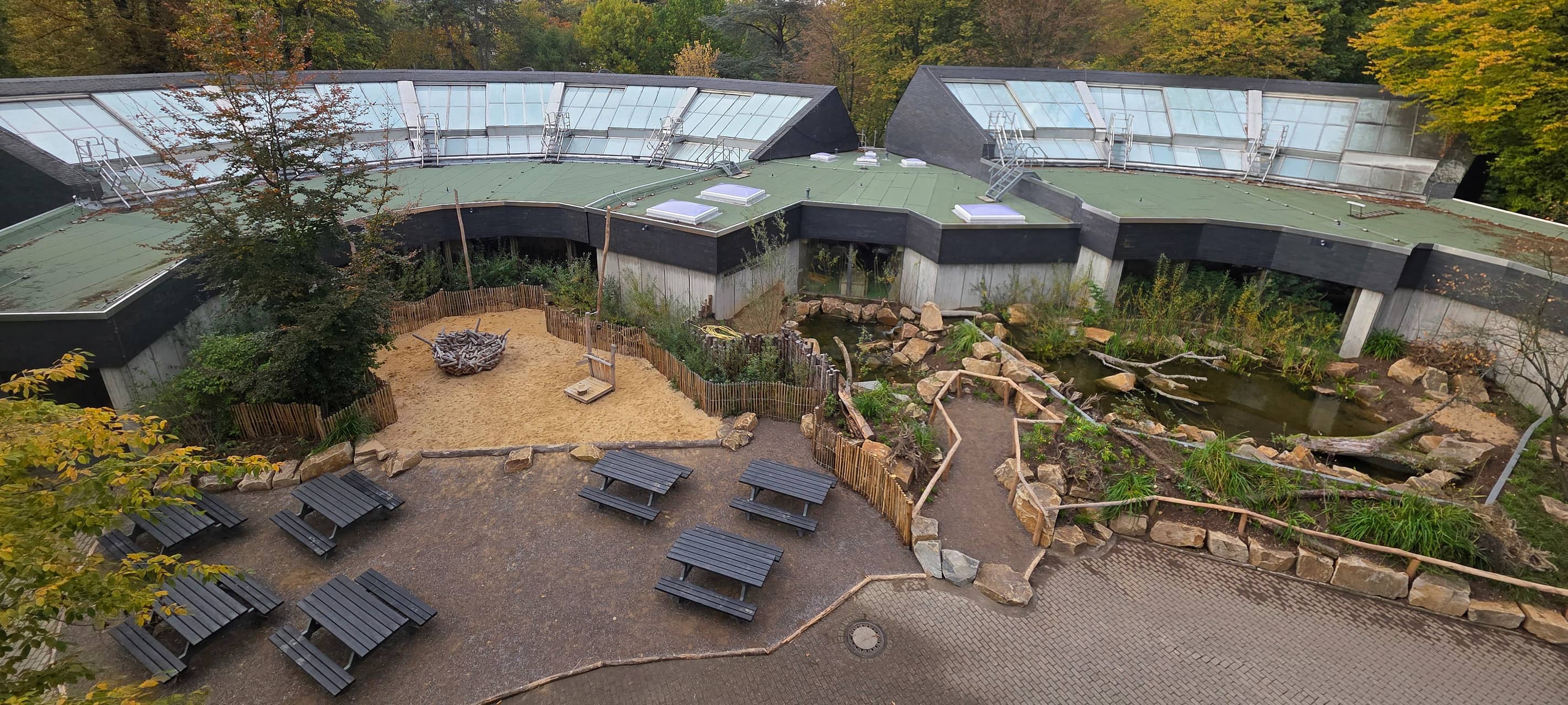 Neuer Bereich im Zoo ist eröffnet