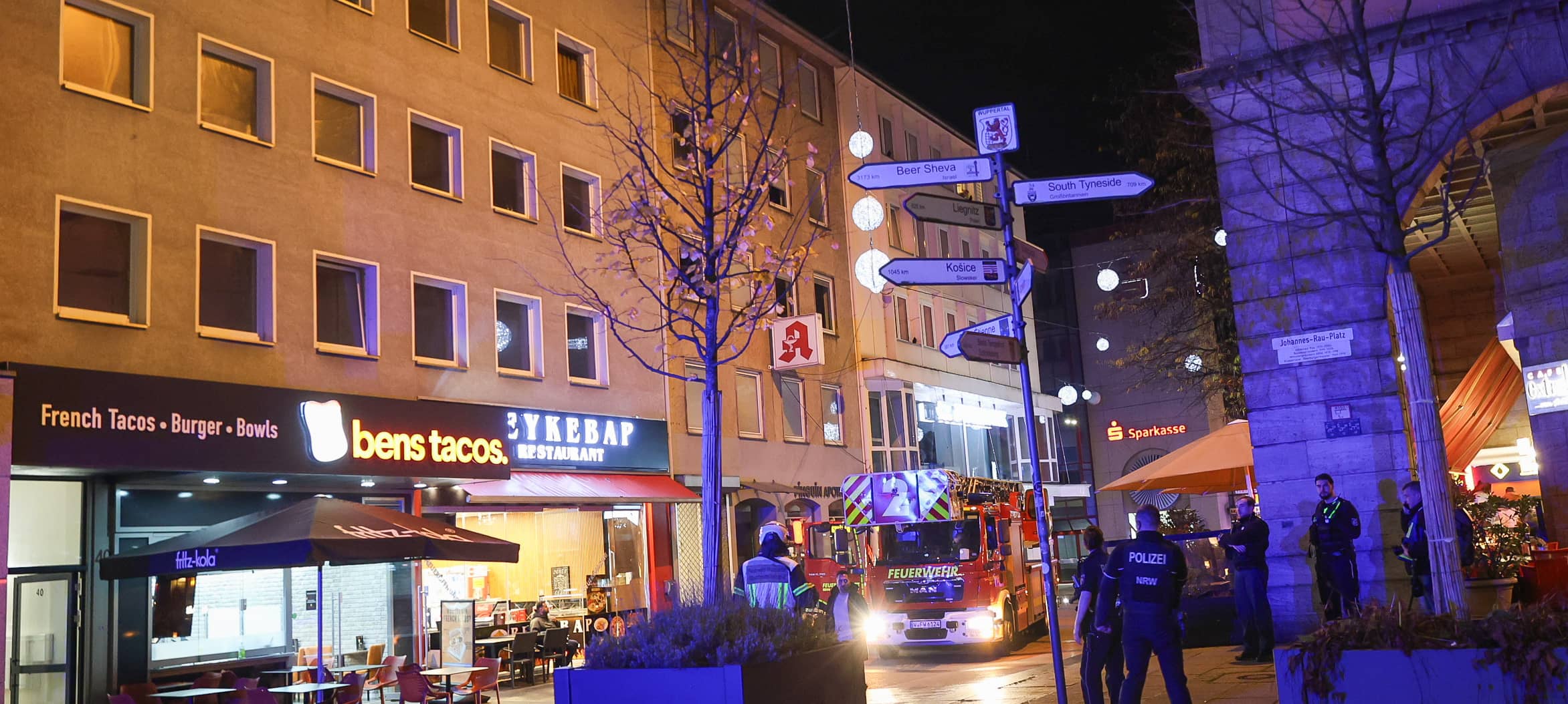 Fettbrand am Werth
