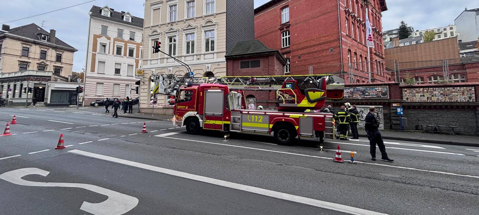 Verkehrseinschränkungen Uellendahler Straße