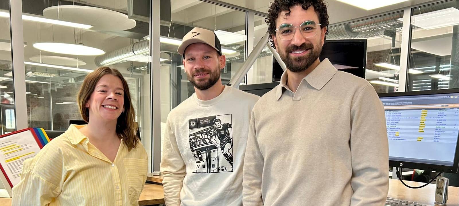 Läuft beim WSV - Trainer und Kapitän im Interview