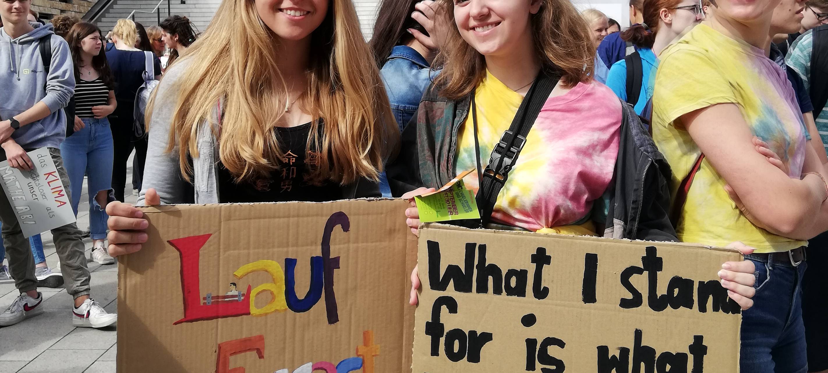Hasspostings gegen Fridays-For-Future-Schüler