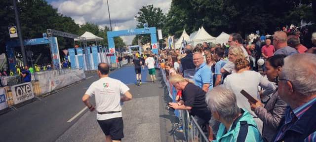 Schwebebahnlauf trotz Teilnehmerminus Erfolg