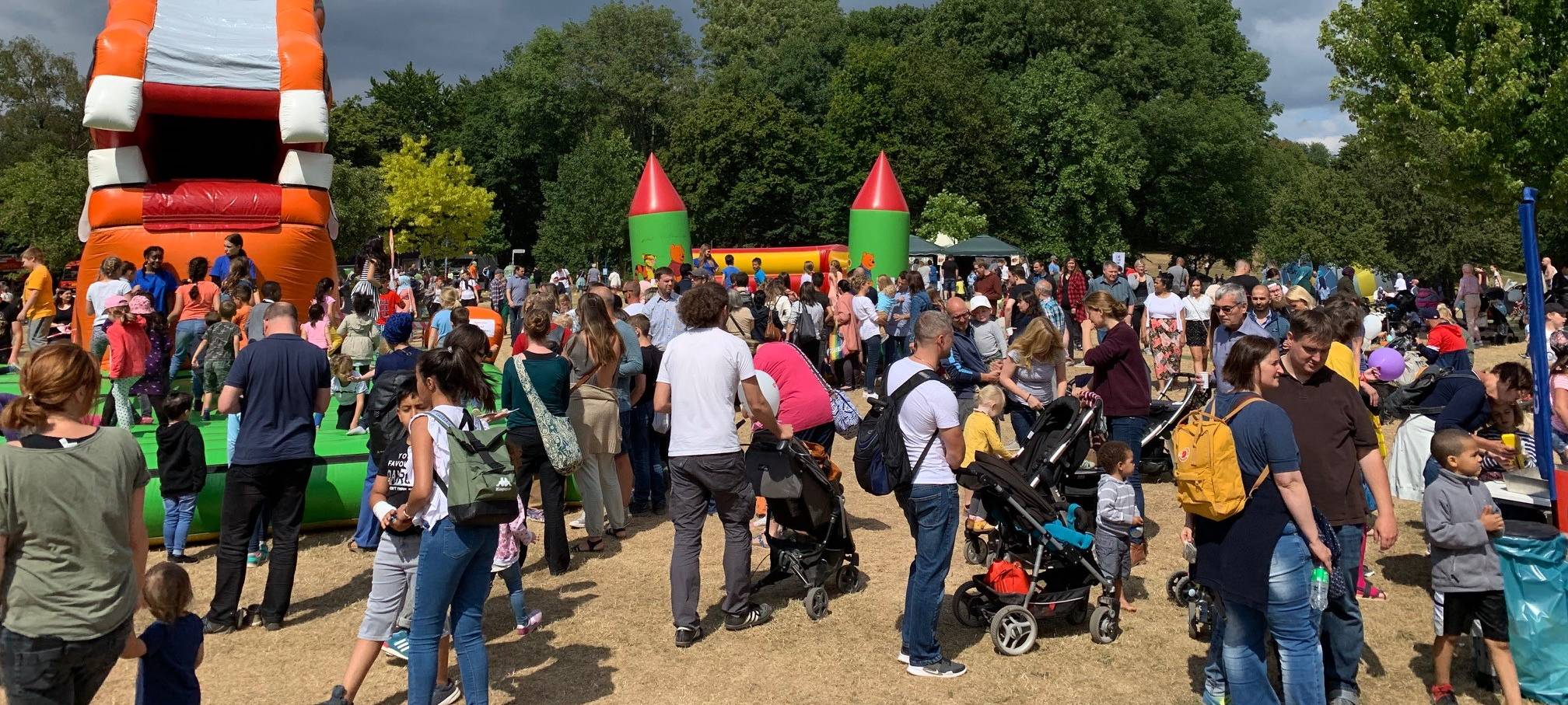 4000 Besucher bei Kinderfest auf der Hardt