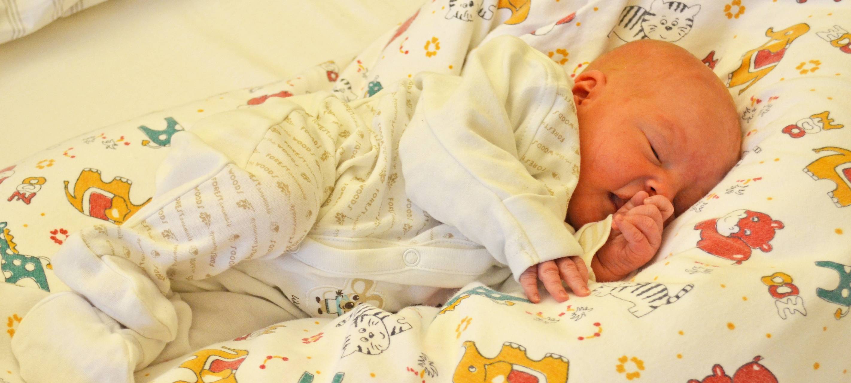 Lenny tausendstes Baby der Landesfrauenklinik Helios Barmen