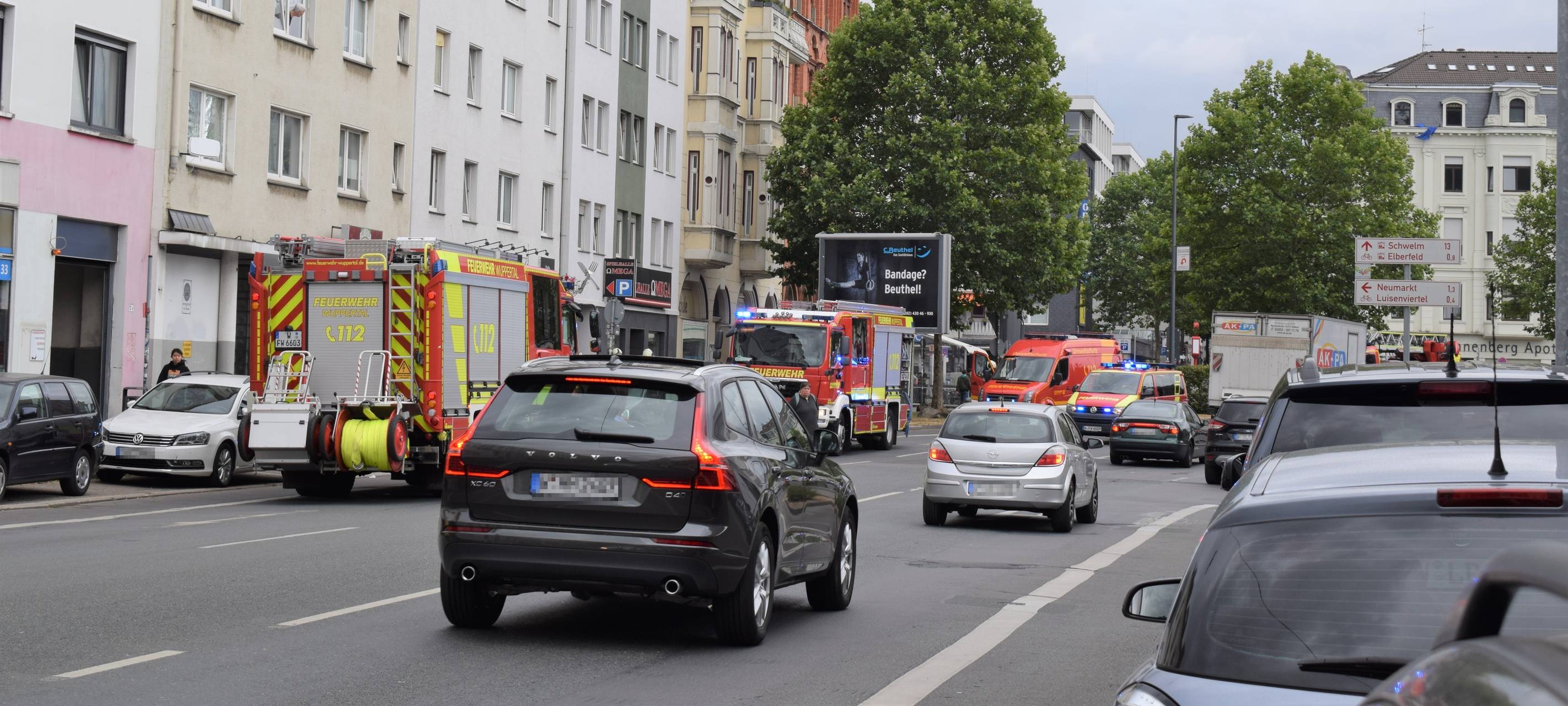 Unfall am Robert-Daum-Platz