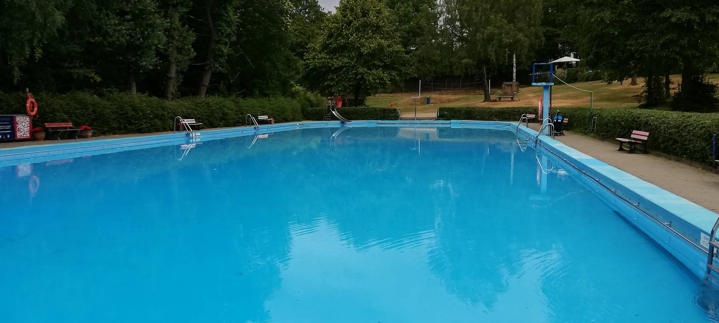 Freibäder bleiben zu