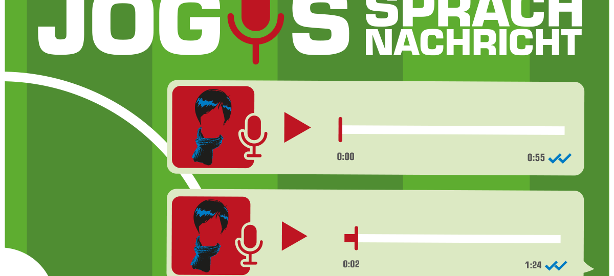 Jogis Sprachnachricht: "Geisterspiele"