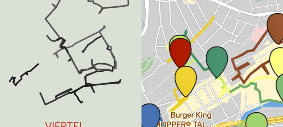 Viele machen Vierteltouren