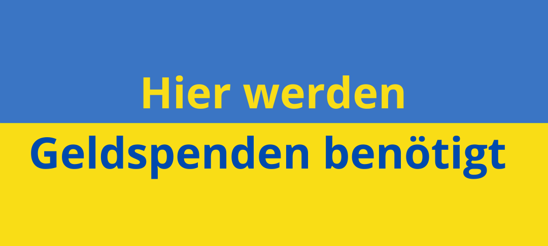 Finanzielle Hilfe für ukrainische Geflüchtete