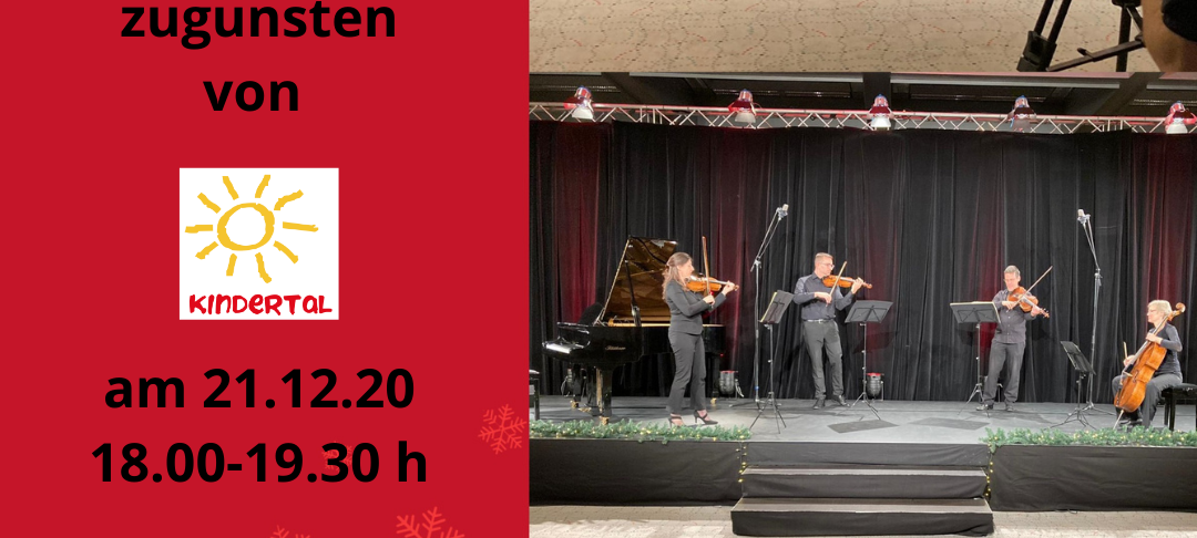 Online-Benefizkonzert für Kindertal