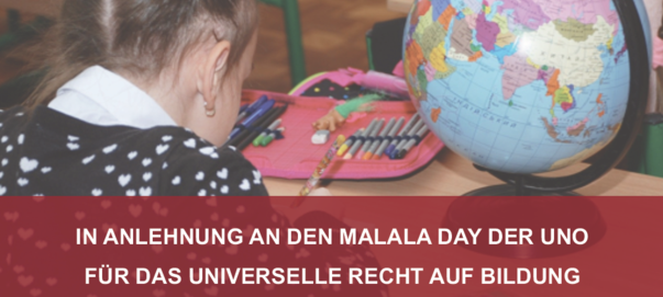Malala-Day an der Wuppertaler Uni