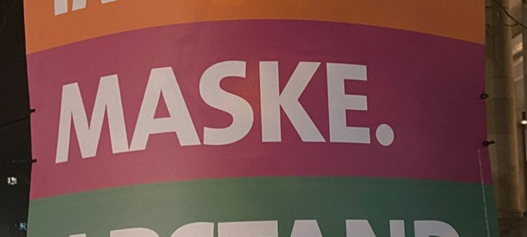 Protest gegen Corona-Regeln