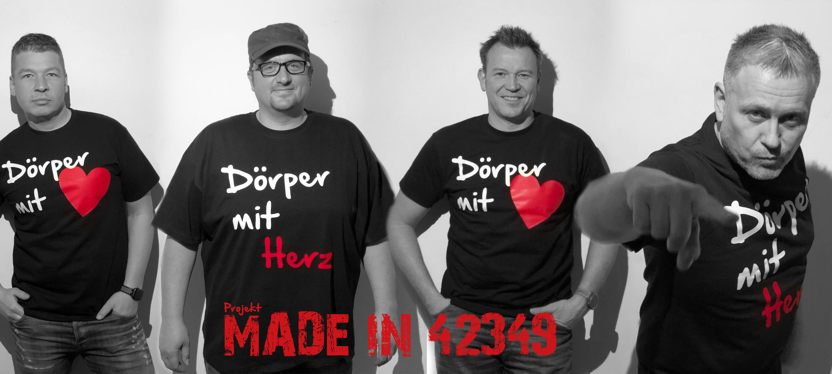 "Dörper mit Herz" heißt die neue Cronenberg Hymne