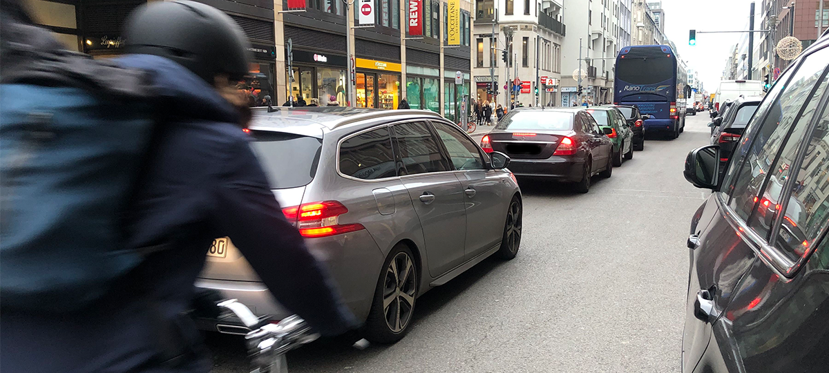Wuppertal im Fahrradklimatest